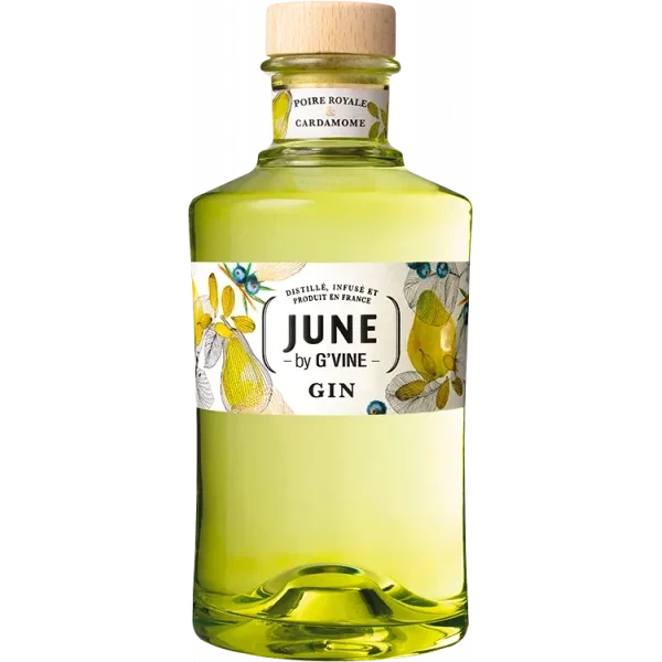 Gin - June by G'vine - Poire Royale et Cardamome