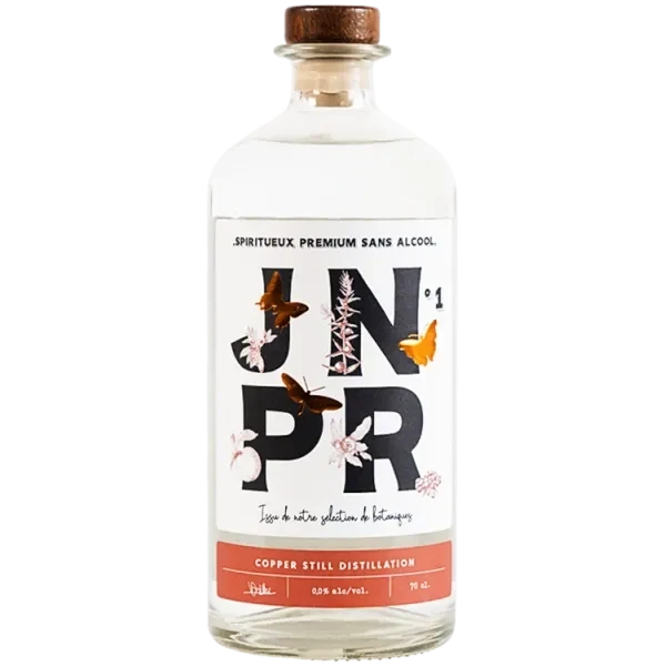 Gin sans alcool - JNPR N°1