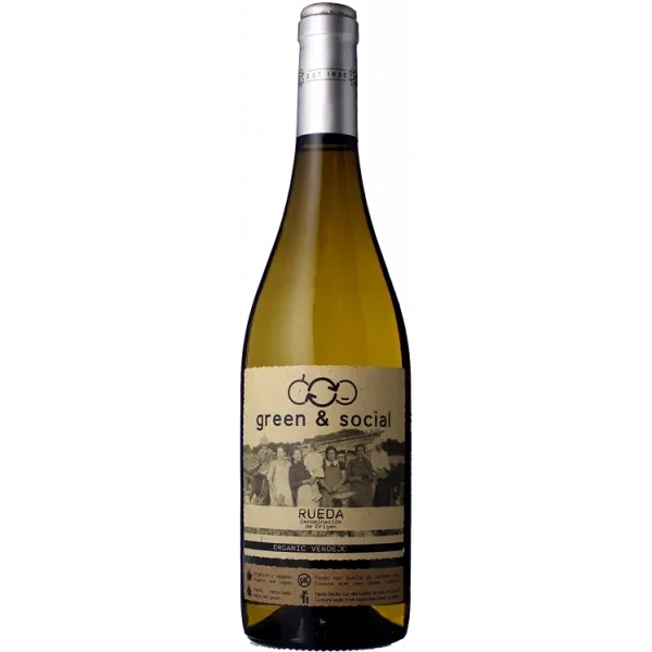 Green & Social Organic Verdejo 2025 - Cuatro Rayas