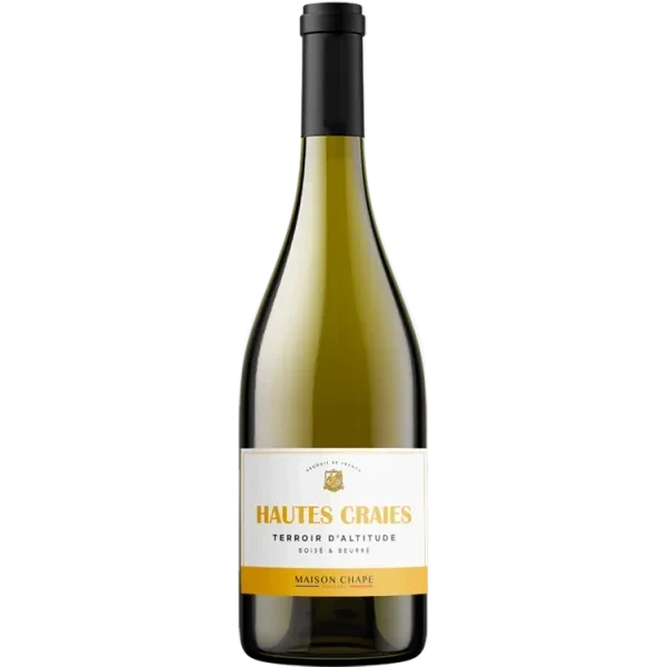Hautes Craies - El blanco con madera 2025 - Maison Chape