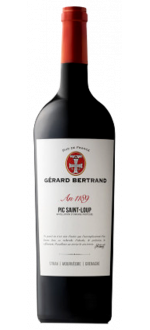 Héritage "An 1189" - Pic Saint Loup 2025 - Gérard Bertrand