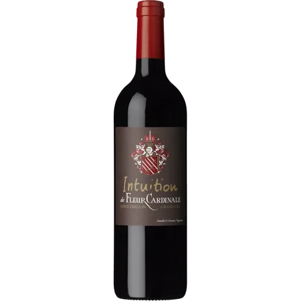 Intuition 2020 - Second Vin du Château Fleur Cardinale