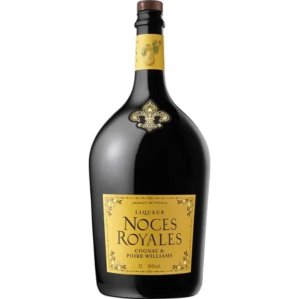 Jéroboam - Likeur - Cognac & Poires Williams - Noces Royales