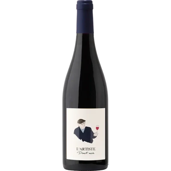 L'Artiste Pinot Noir 2025 - Famille Bougrier