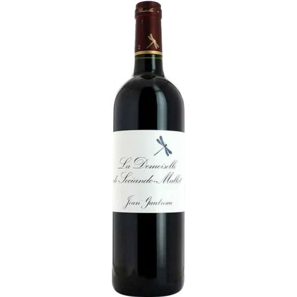 La Demoiselle de Sociando Mallet 2020 - Second Vin du Château Sociando Mallet