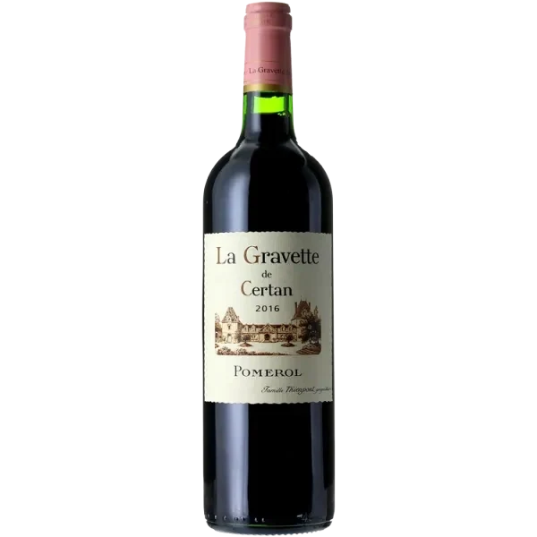 La Gravette de Certan 2018 - Second Vin du Vieux Château Certan