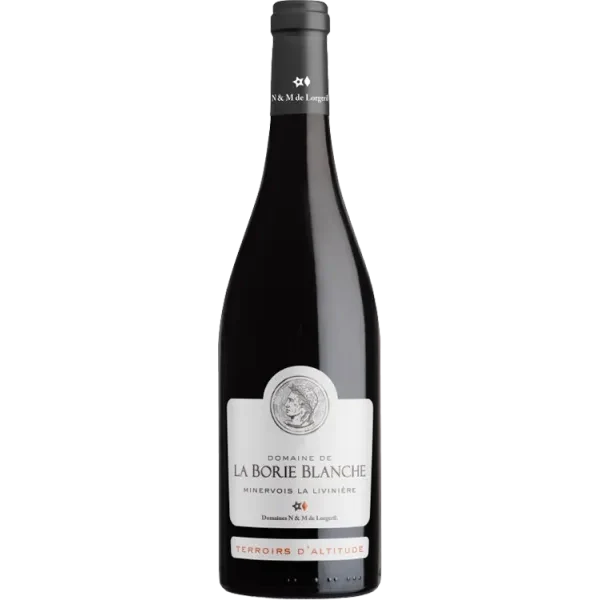 La Livinière - Terroir d'Altitude 2021- Domaine de La Borie Blanche - Famille de Lorgeril