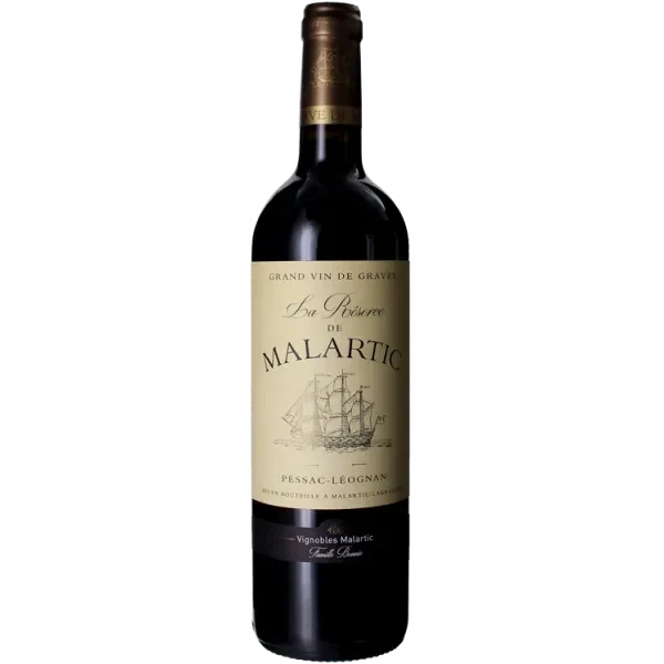 La Réserve de Malartic 2018 - Segundo Vino De Château Malartic Lagravière