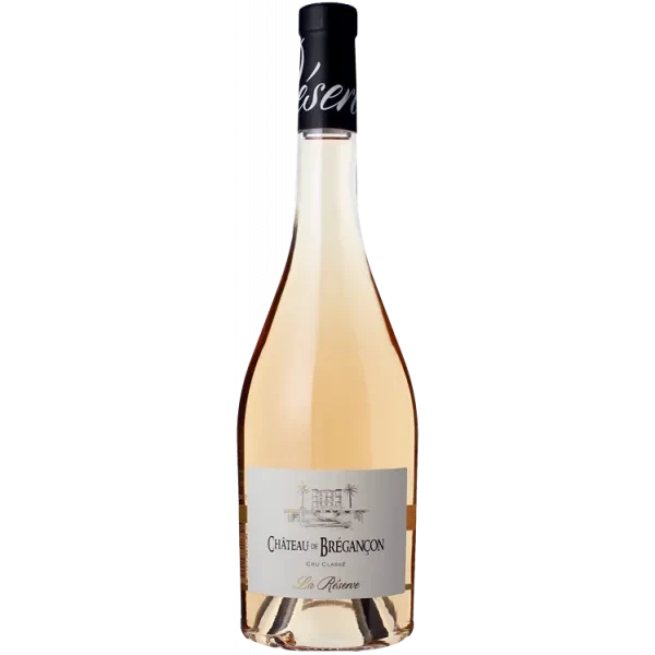 La Réserve Rosé 2025 - Château de Brégançon - Cru Classé