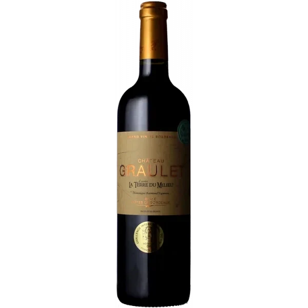 La Terre du Milieu 2020 - Sans Sulfites Ajoutés - Château Graulet