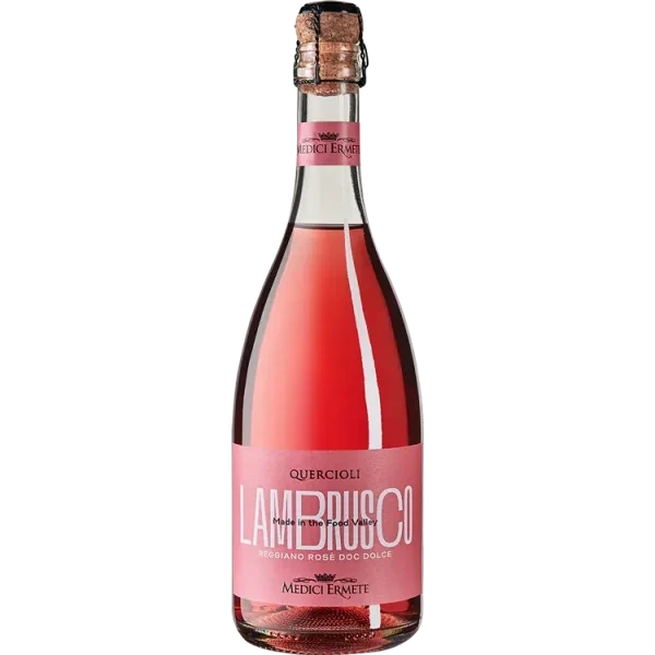 Lambrusco Reggiano Rosato Dolce - Quercioli - Medici Ermete
