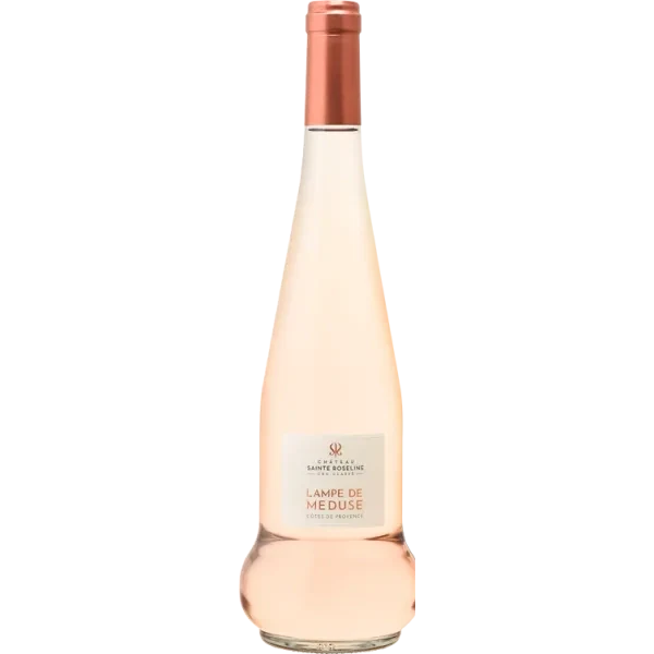 Lampe de Méduse Rosé 2025 - Château Sainte Roseline - Cru Classé