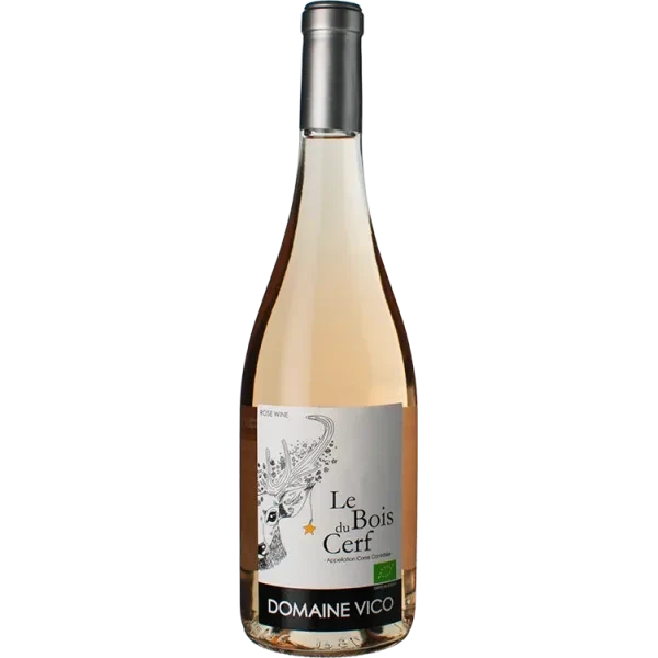 Le Bois du Cerf Rosé 2025 - Domaine Vico