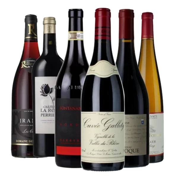 Weinpaket - Weinkeller Experten-Tips - 6 Fl.