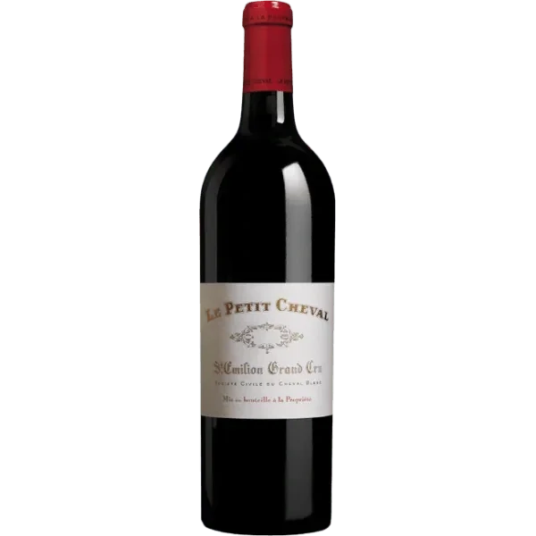 Le Petit Cheval 2018 - Secondo Vino Del Château Cheval Blanc