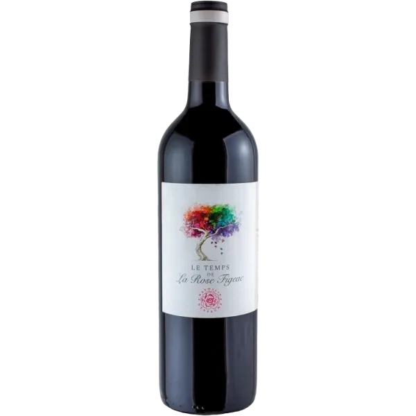 "Le Temps" 2022 - Secondo Vino Del Château La Rose Figeac