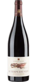 Le Temps Est Venu - Rouge 2025 - Domaine Stéphane Ogier