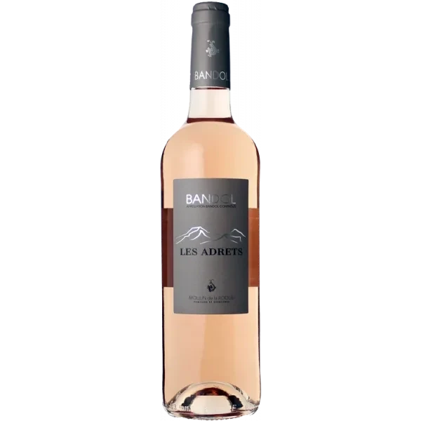 Les Adrets Rosé 2025 - Moulin de la Roque