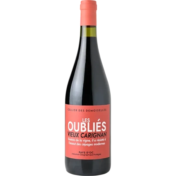 Les Oubliés - Vieux Carignan 2025 - Cellier des Demoiselles