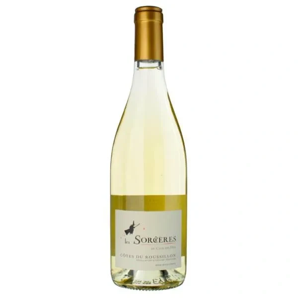 Les Sorcières Blanc 2025 du Clos des Fées - Hervé Bizeul & Associés