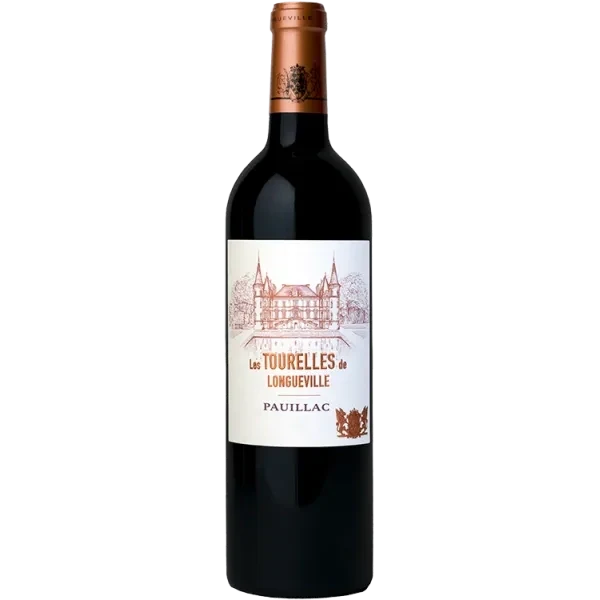 Les Tourelles de Longueville 2022 - Second Vin du Château Pichon Baron de Longueville