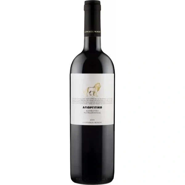 Lion Agiorgitiko 2020 - Giannikos Winery