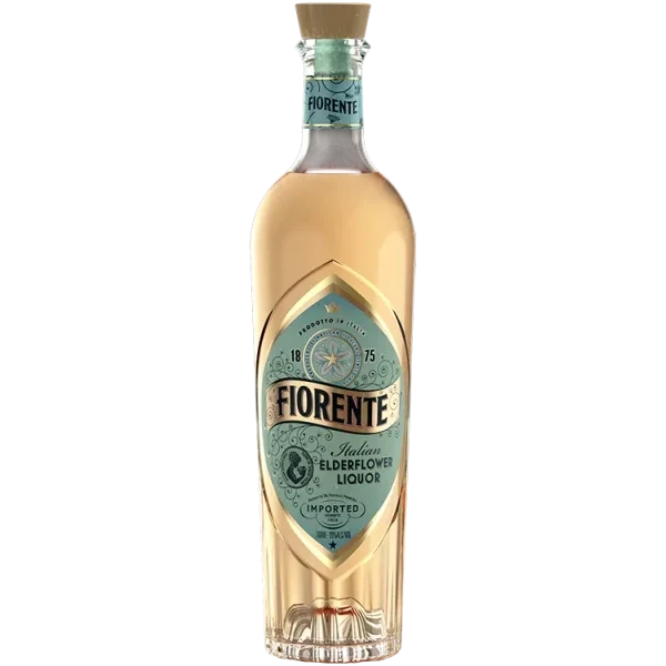 Liqueur de sureau - Fiorente - Distillerie Francoli