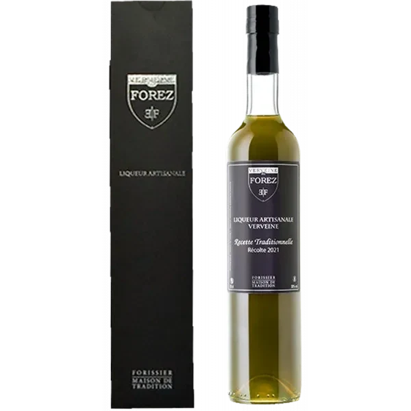 Liqueur de Verveine - Maison Forissier - Étui