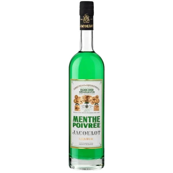 Liquore Menthe poivrée - Maison Jacoulot