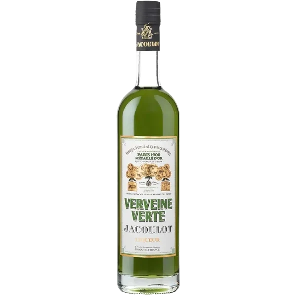 Liqueur Verveine Verte - Maison Jacoulot