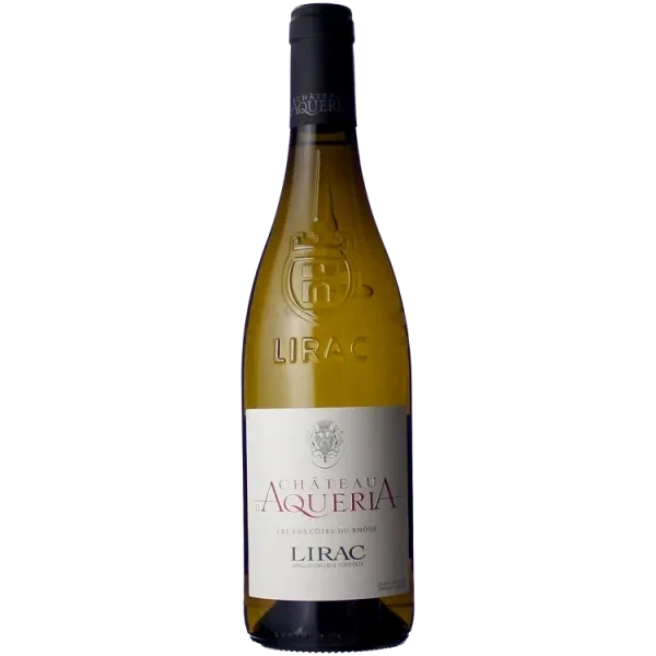 Lirac Blanc 2024 - Château d'Aqueria