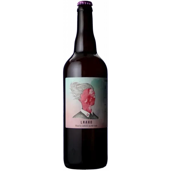 L.n.a.h.o - Bière au Thé Noir - la Demarrante