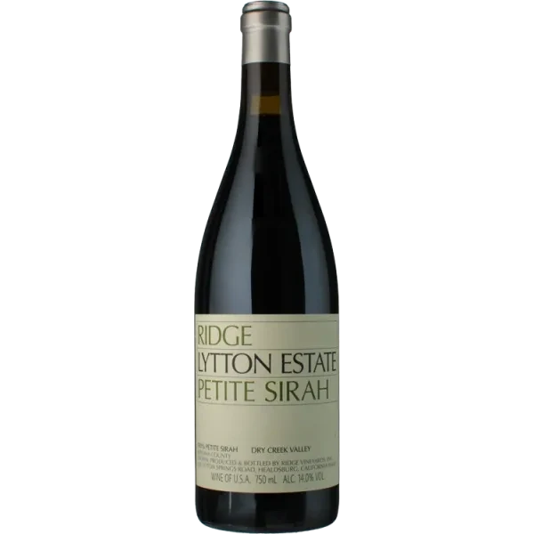 Lytton Estate Petite Syrah 2022 - Ridge Vineyard
