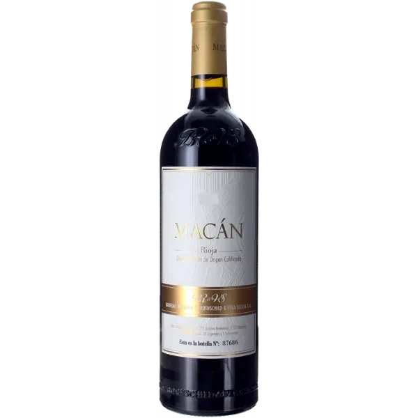 Macán 2020 - Benjamin de Rothschild & Vega Sicilia