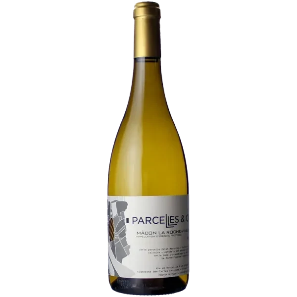 Mâcon la Roche-Vineuse 2022 - Parcelles & Cie - Vignerons des Terres Secretes