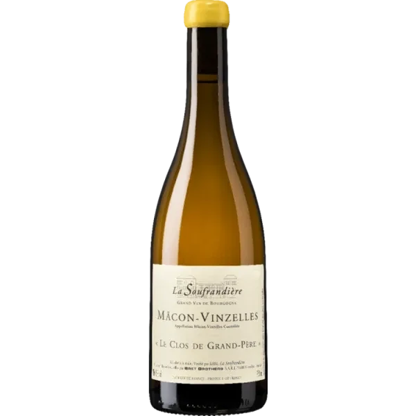 Mâcon-Vinzelles - Clos de Grand-Père 2024 - La Soufrandière