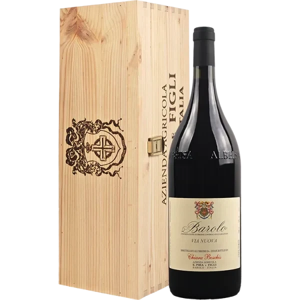 Magnum - Barolo Via Nuova 2022 - E. Pira e Figli Chiara Boschis - En Houten Kist