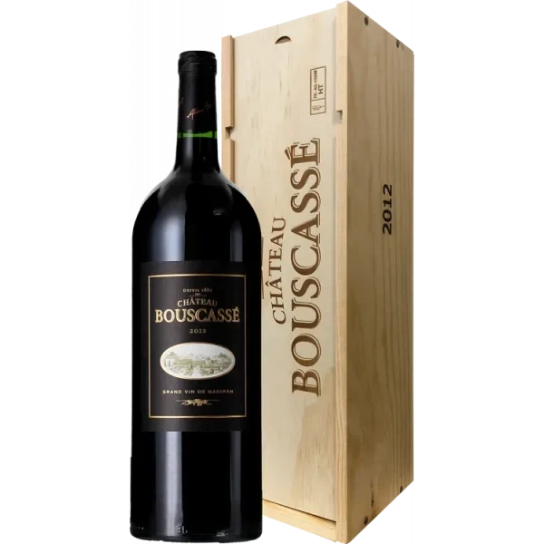Magnum Caja De Madera - Château Bouscassé 2016