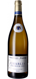 Magnum - Chablis 1er Cru - Fourchaume 2020 - Maison Simonnet Febvre