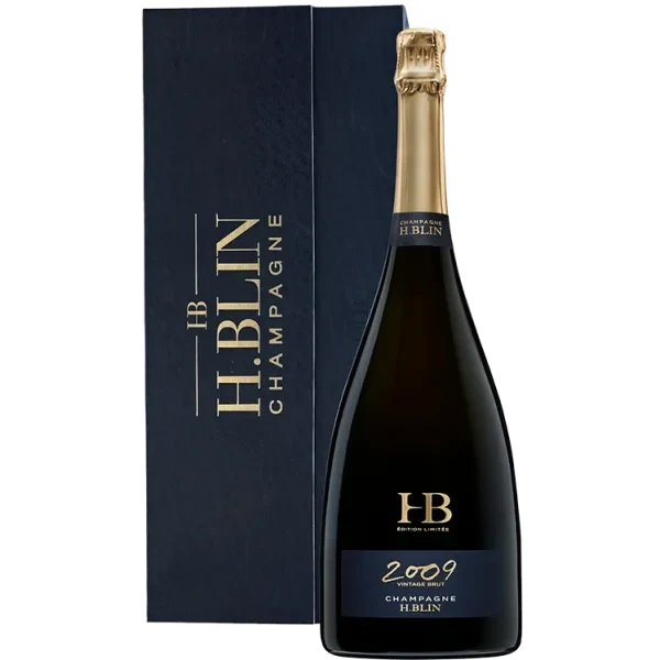 Magnum - Champagne H. Blin - Millésimé 2009 - Cofanetto Deluxe