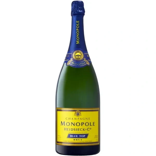 Magnum - Champagne Heidsieck & Co Monopole - Blue Top