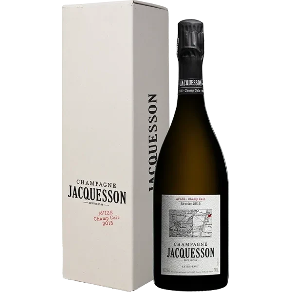 Magnum - Champagne Jacquesson - Avize Champ Caïn 2015 - Extra Brut - Étui