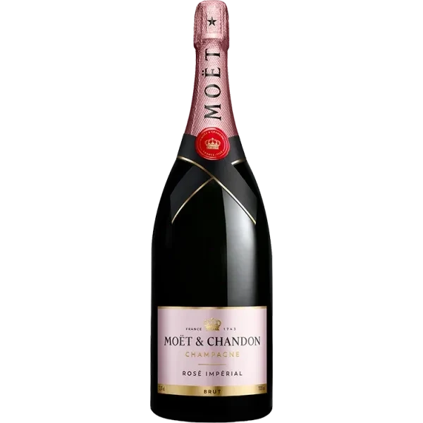 Magnum - Champagner Moët & Chandon - Brut Impérial Rosé