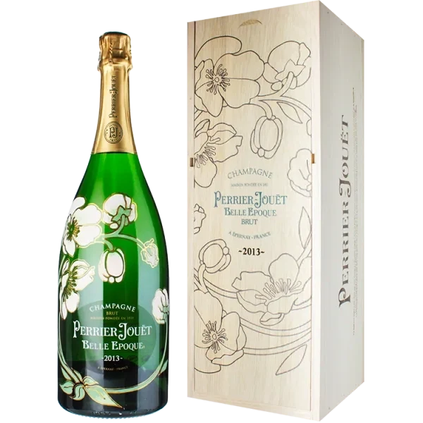 Magnum - Champagne Perrier Jouët - Belle Époque 2013 - Gift Set Bois