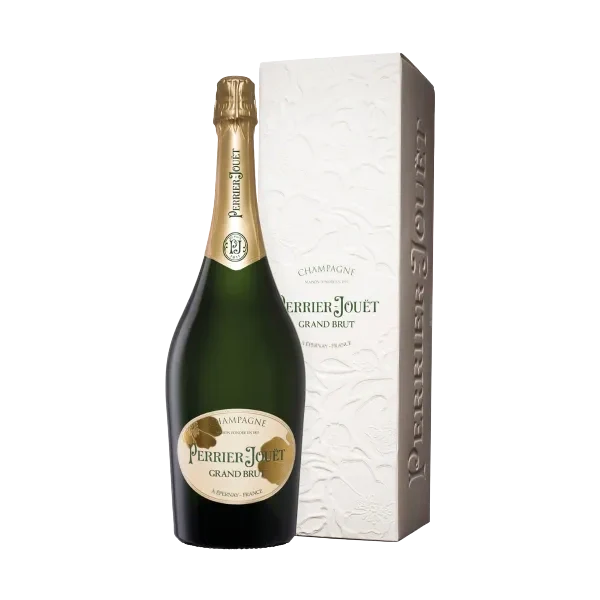 Magnum - Champagne Perrier Jouët - Grand Brut - Met Geschenkverpakking