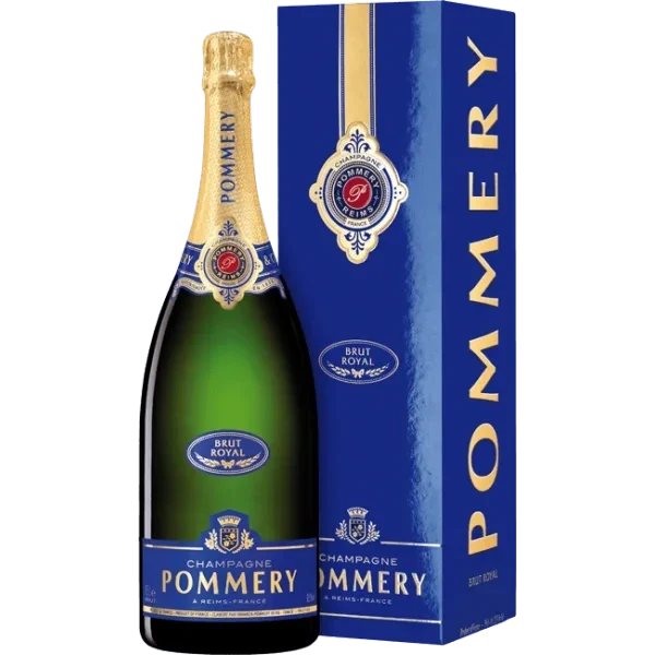 Magnum - Champagne Pommery - Brut Royal - En étui