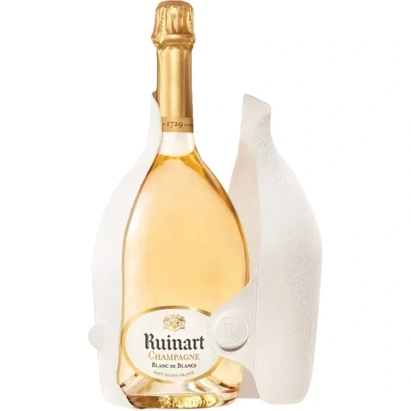 Magnum - Champagne Ruinart - Blanc de Blancs - Etui Seconde Peau