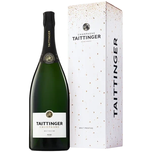 Magnum - Champagne Taittinger Brut Prestige - en Etui