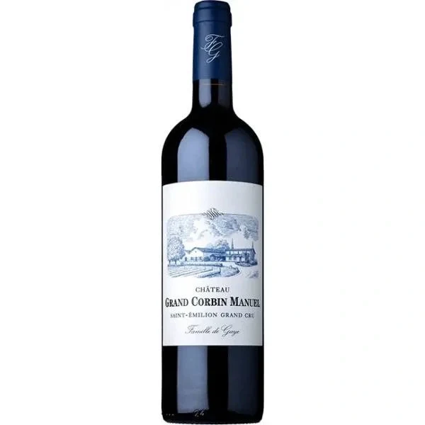 Magnum Château Grand Corbin Manuel 2016