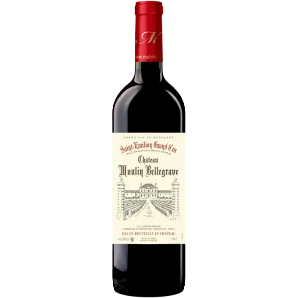 Magnum - Château Moulin Bellegrave 2022